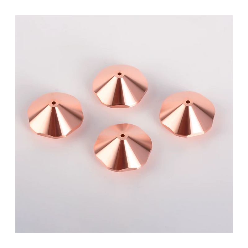 BO Laser Hexagonal Nozzle | 25/28/32 mm, Single/Double, 1.0–5.0 mm