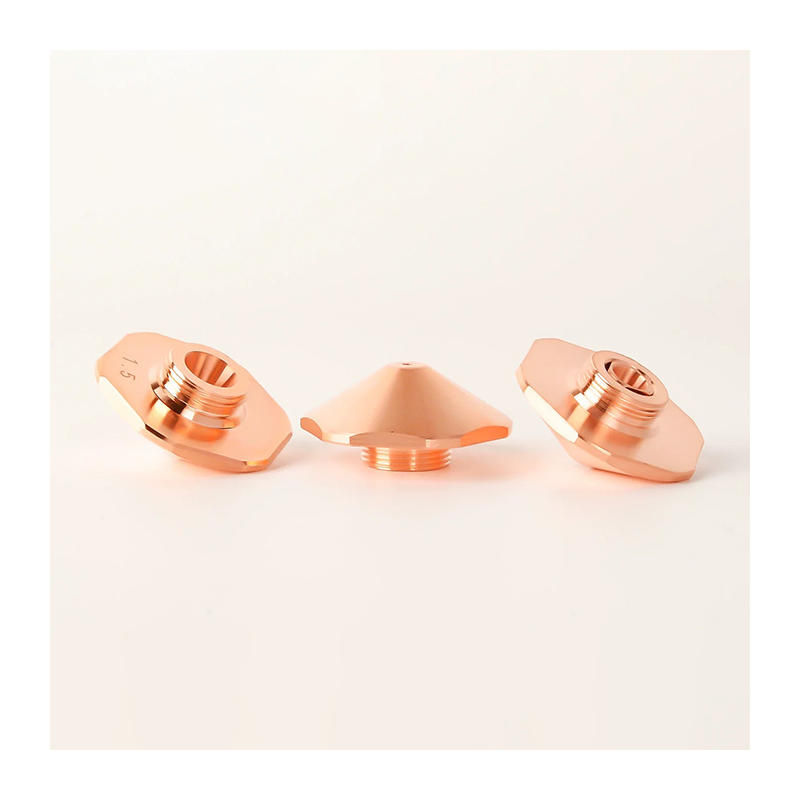 BO Laser Hexagonal Nozzle | 25/28/32 mm, Single/Double, 1.0–5.0 mm