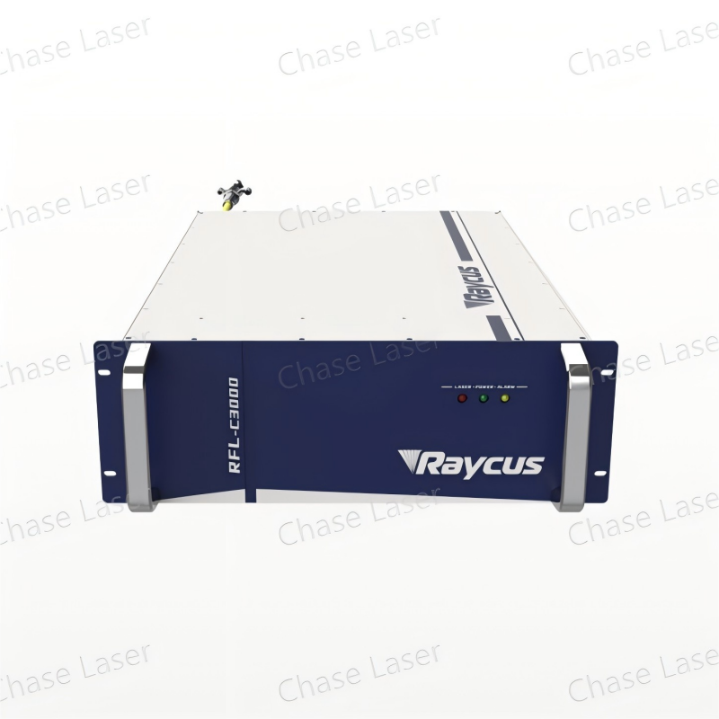 Raycus RFL-3000CE / RFL-6000CE Continuous Fiber Laser Source – Chase Laser