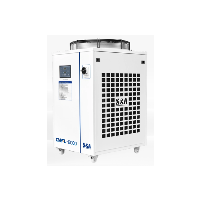 Chase Laser | S&A CWFL-3000 / CWFL-6000 Fiber Laser Chiller