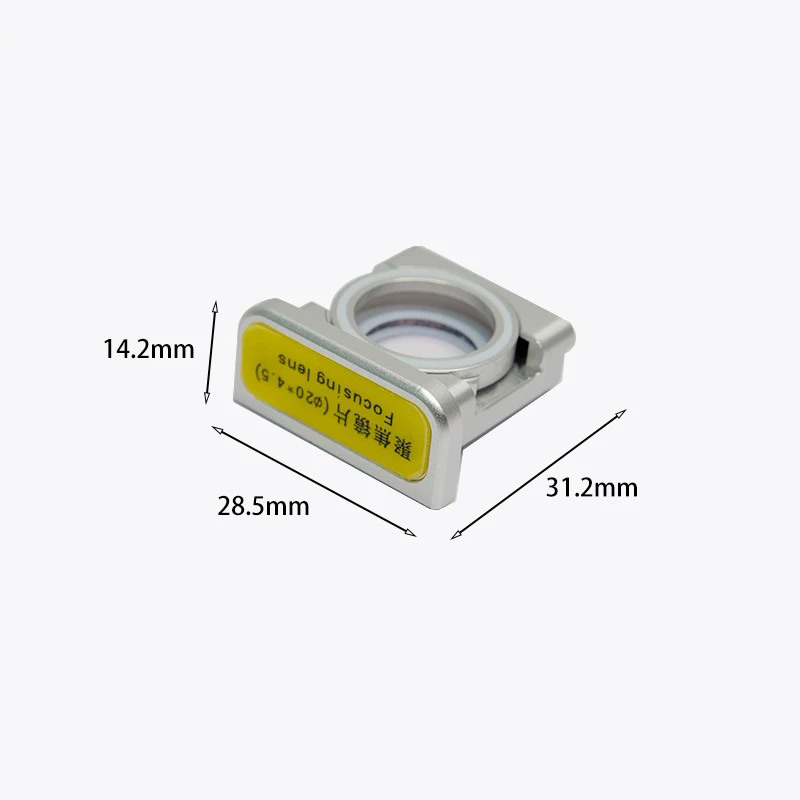 Super-Weld Handheld Laser Welding Head Focusing Lens Sets — M20, M21, M23 Models (All Specs)